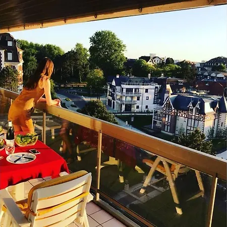 Triangle D'or Terrasse Garage Ferme Apartment Le Touquet