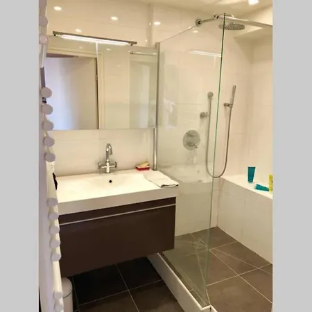 Triangle D'or Terrasse Garage Ferme Lejlighed *