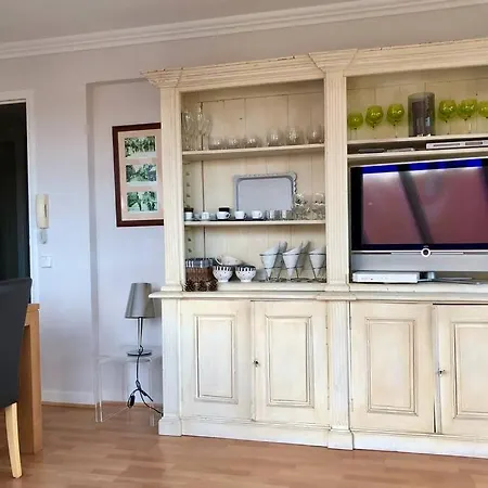 Triangle D'or Terrasse Garage Ferme * Le Touquet